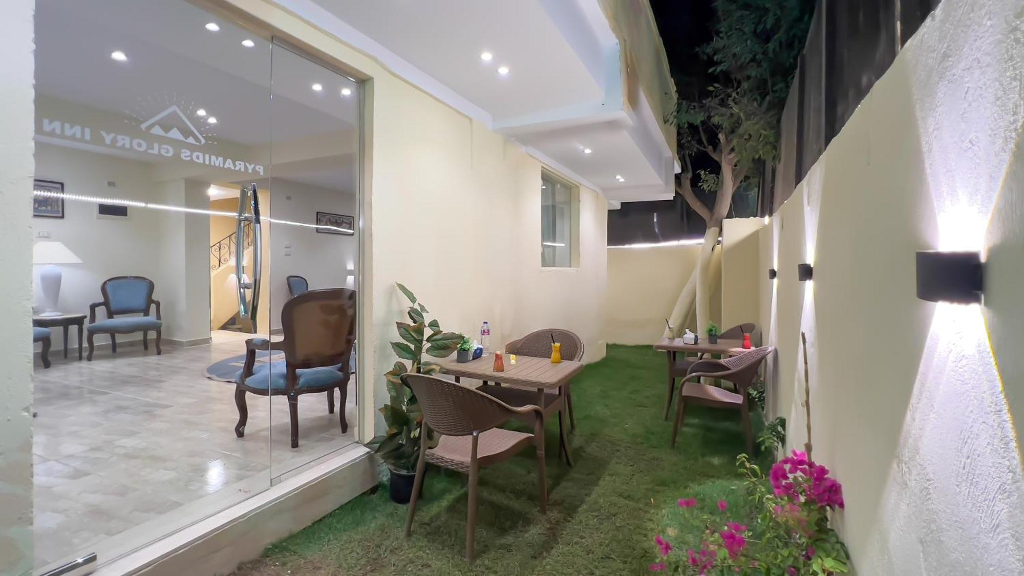 Pyramids Glory Inn Kafret el-Gabal Exterior foto
