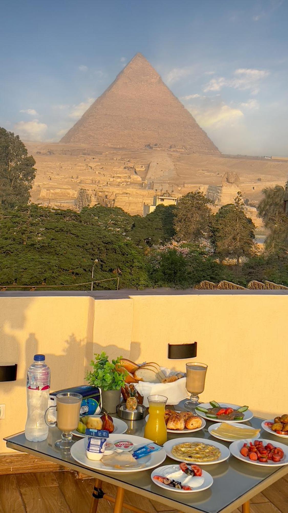 Pyramids Glory Inn Kafret el-Gabal Exterior foto