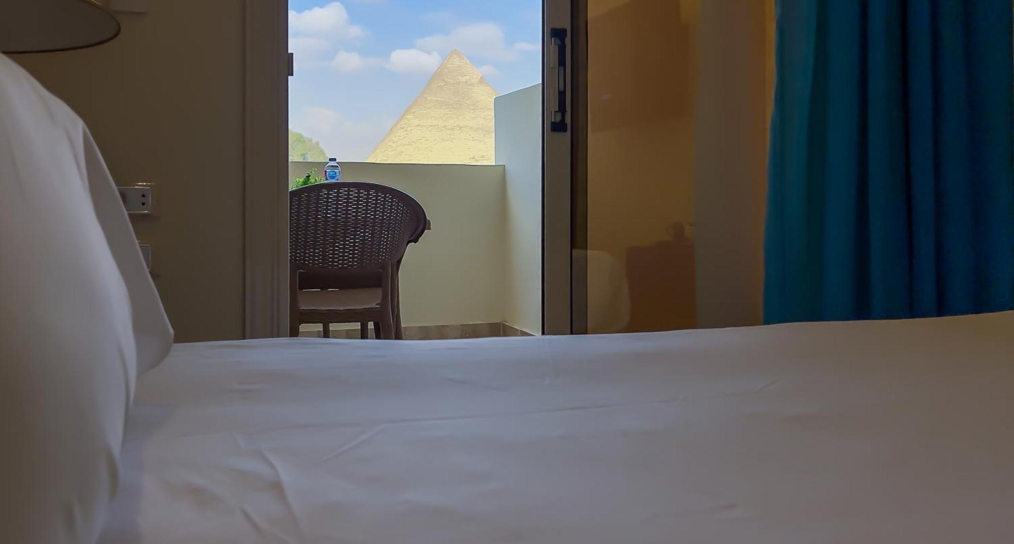 Pyramids Glory Inn Kafret el-Gabal Exterior foto