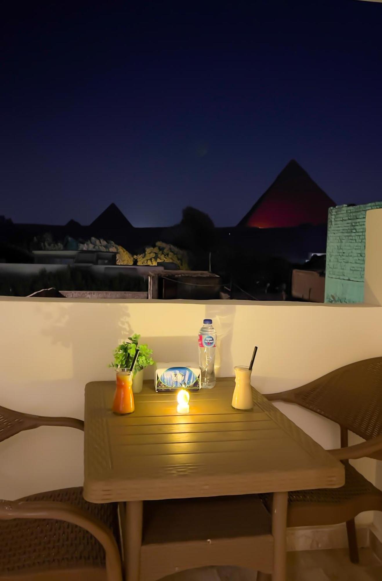 Pyramids Glory Inn Kafret el-Gabal Exterior foto